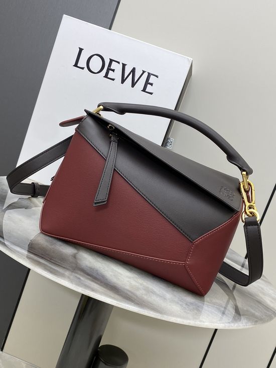 Loewe Puzzle Mini Grained Leather Shoulder Bag 9311