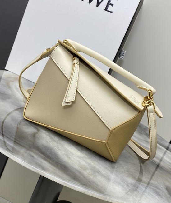 Loewe Puzzle Mini Geometric Bag 9310