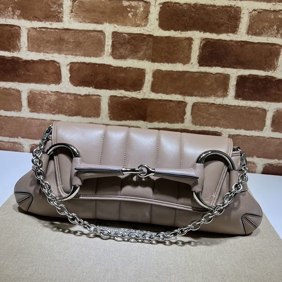 Gucci Handbag Milk Tea Large Tote Bag 764255
