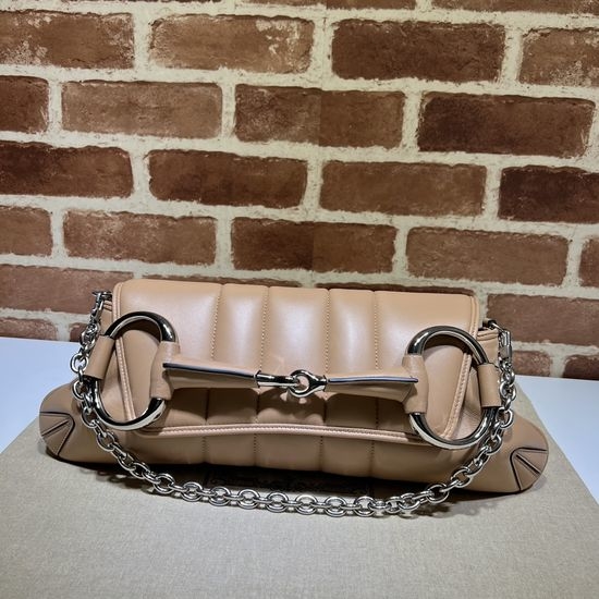 Gucci Handbag Original Leather Rose Beige 764255