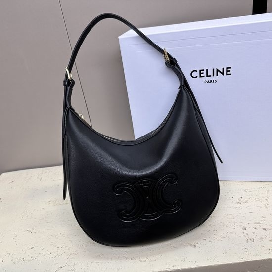 Celine HELOISE Printed Cowhide Handbag Adjustable Strap 114712