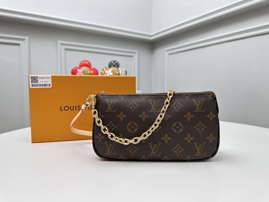 Louis Vuitton LV Pochette Accessoires Classic Handbag M82766