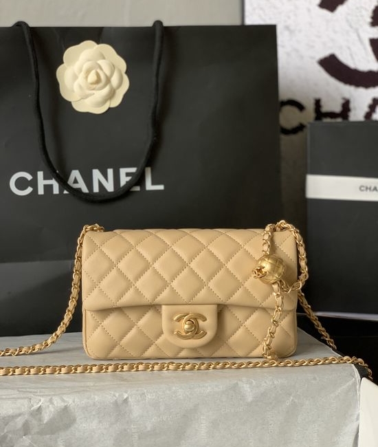 Chanel CF Classic Bag Adjustable Strap AS1787