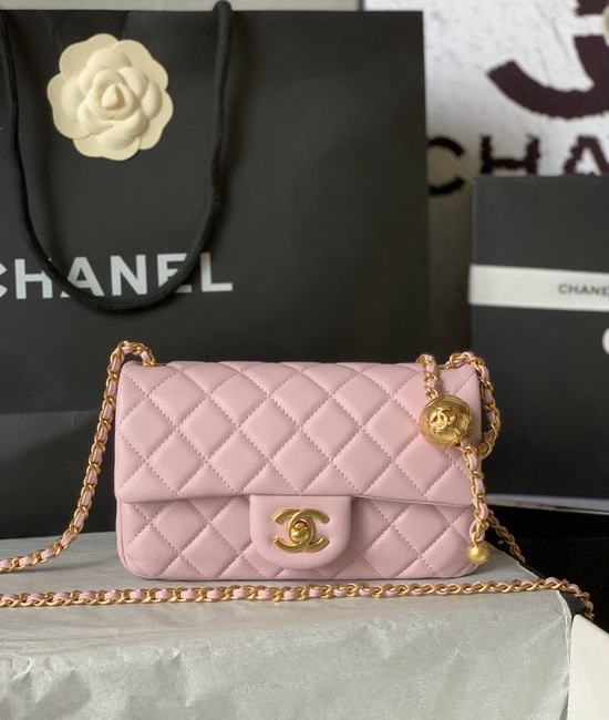 Chanel Classic Bag Adjustable Strap Shoulder Bag AS1787