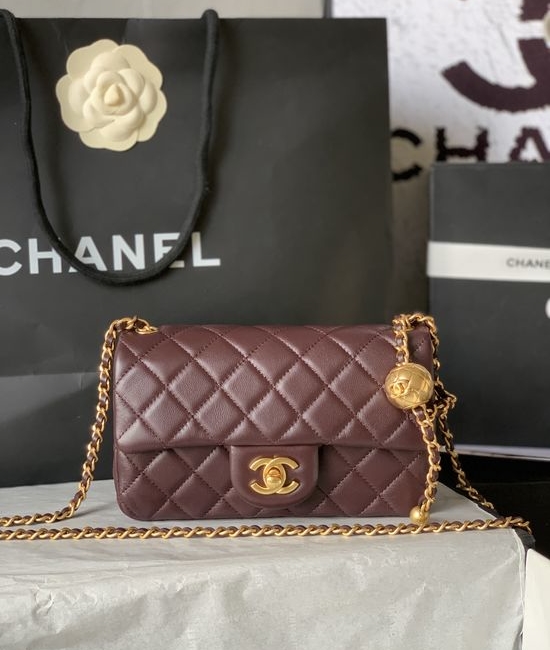 Chanel Classic Bag Adjustable Shoulder Strap AS1787