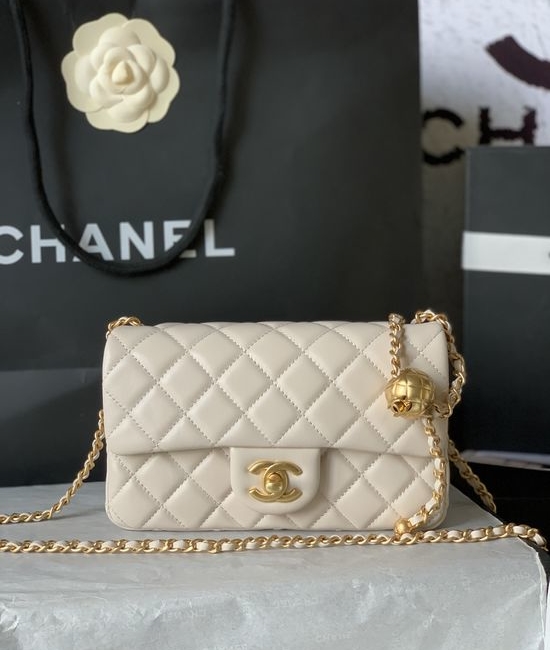 Chanel CF Classic Bag Adjustable Shoulder Strap AS1787