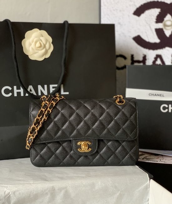 Chanel Classic Medium CF Bag with Imported Lambskin 1118#