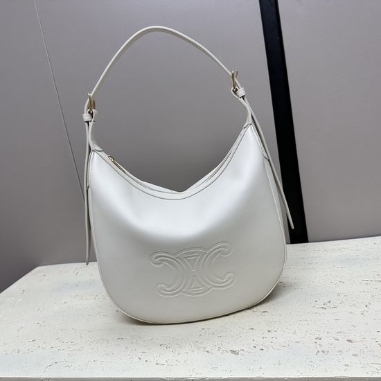 Celine HELOISE Printed Leather Large Handbag 114712