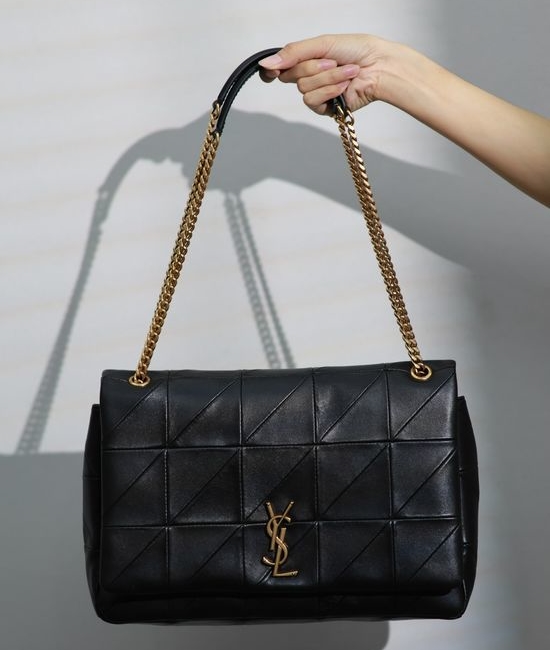 Yves Saint Laurent YSL Jamie Lambskin Chain Shoulder Bag 761908