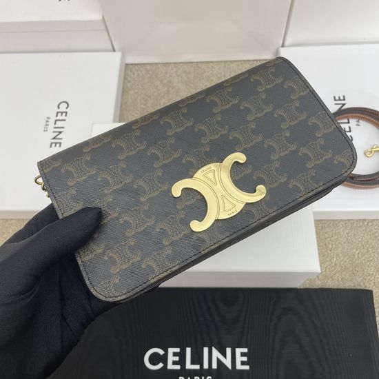 Celine MULTIPOCHETTE Mini Leather Handbag 10L972