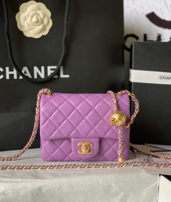 Chanel Classic Flap Adjustable Shoulder Bag AS1786