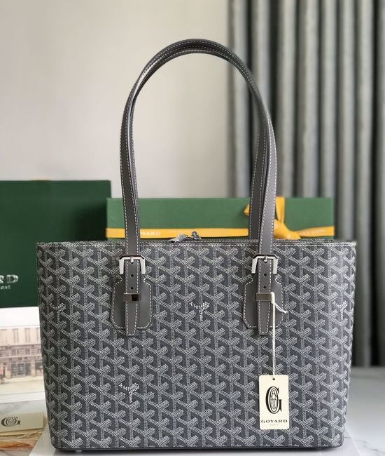 Goyard Vintage Structured Adjustable Handbag 020175