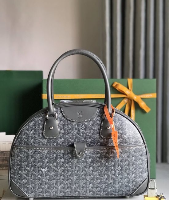 Goyard Vintage Bowling Shoulder Bag 020299