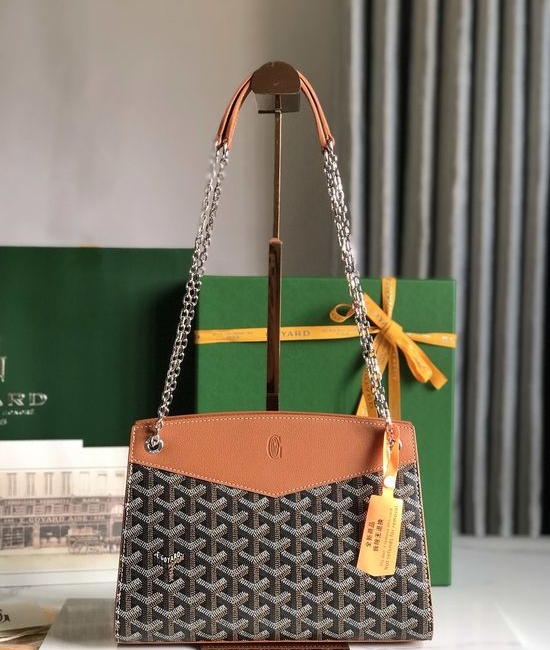 Goyard Rouette Mini Chain Crossbody Bag 020234-1
