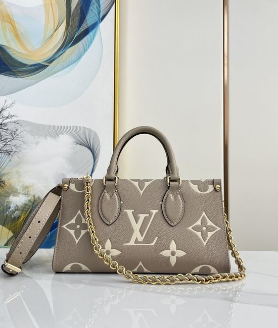 Louis Vuitton LV ONTHEGO Leather Square Tote Bag M23641