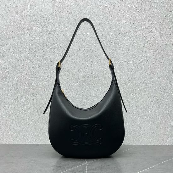 Celine HELOISE HOBO Leather Shoulder Bag 114713