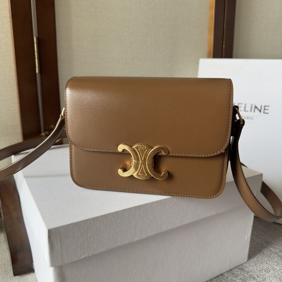 Celine TEEN TRIOMPHE Classic Leather Bag 188423