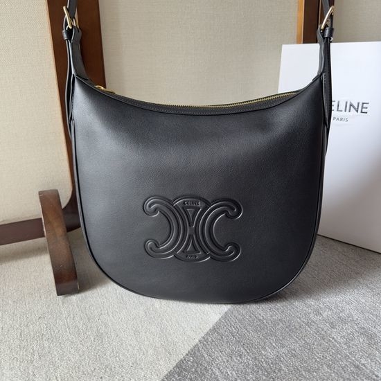 Celine HELOISE Calfskin Shoulder Bag 114713