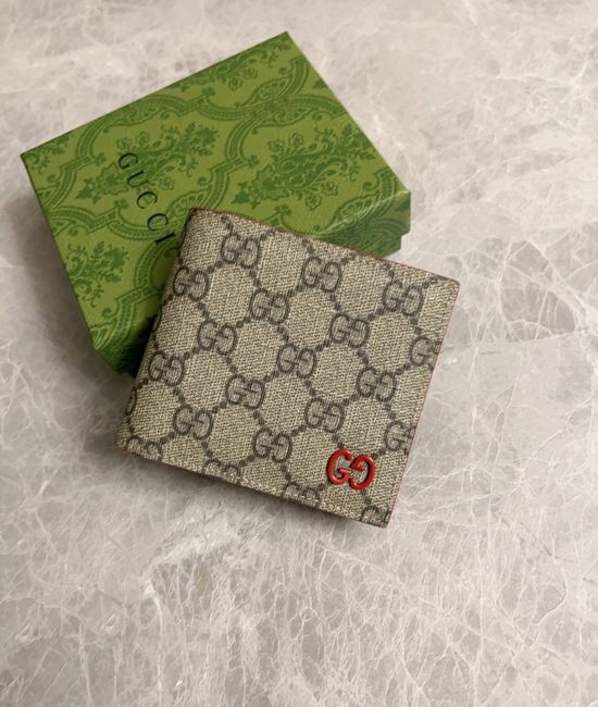 Gucci PVC Wallet 768243