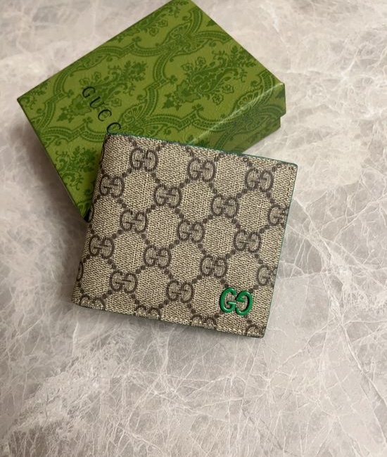 Gucci PVC Wallet 768243