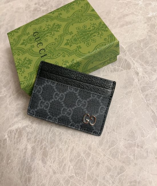 Gucci Classic Wallet Multi-color PVC 768248
