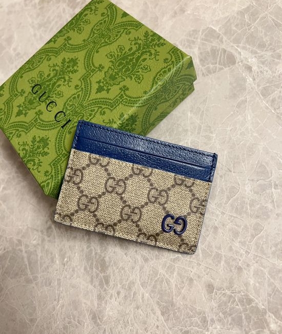 Gucci Classic Wallet Multi-color PVC 768248