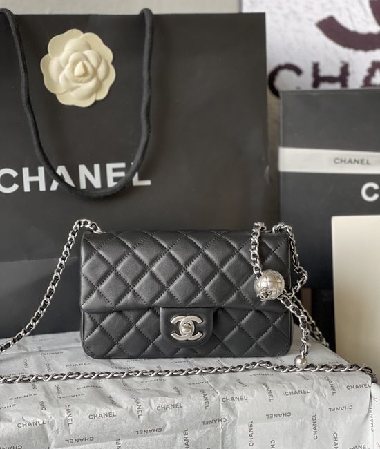 Chanel Classic Bag Adjustable Shoulder Bag AS1787