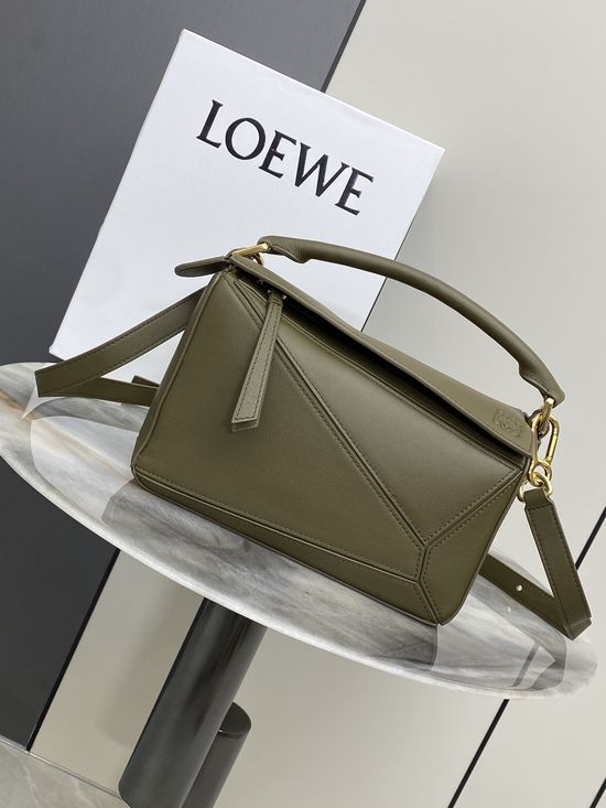 Loewe Puzzle Nappa Calfskin Handbag 9005