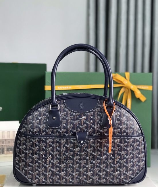Goyard Vintage Bowling Bag Monogram 020299
