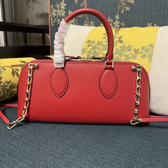 Valentino GARAVANI ROCKSTUD Calfskin Handbag 12488