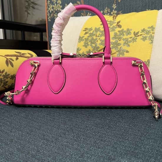 Valentino Garavani Rockstud Small Leather Tote Bag 2075S