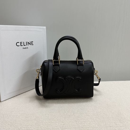 Celine Triomphe Small Boston Pillow Bag 113773