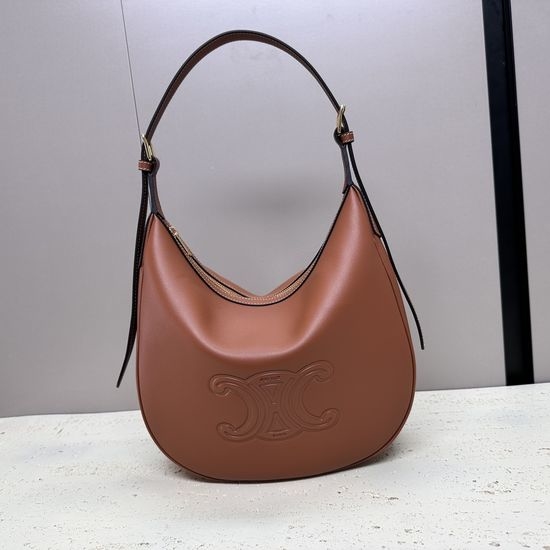 Celine HELOISE Printed Cowhide Handbag Adjustable Strap 114712