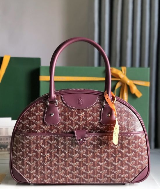 Goyard Vintage Bowling Bag Monogram 020299