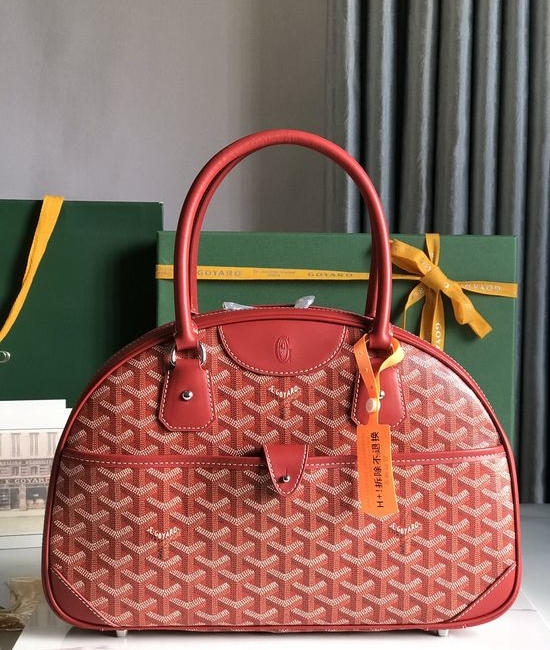 Goyard Vintage Bowling Bag Monogram 020299