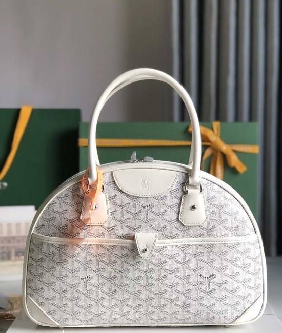 Goyard Vintage Bowling Bag Monogram 020299