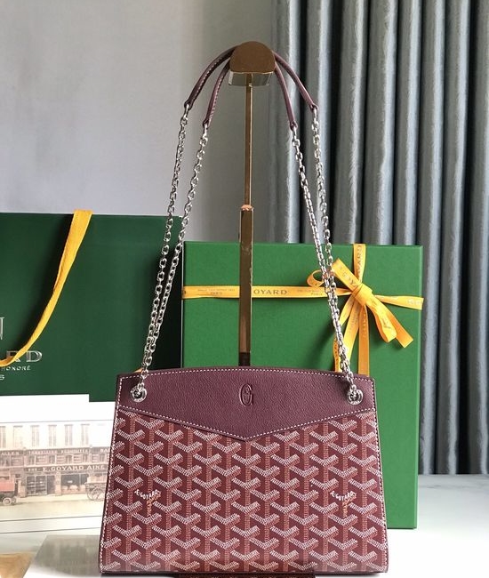 Goyard Rouette Adjustable Strap Shoulder Bag 020234-1