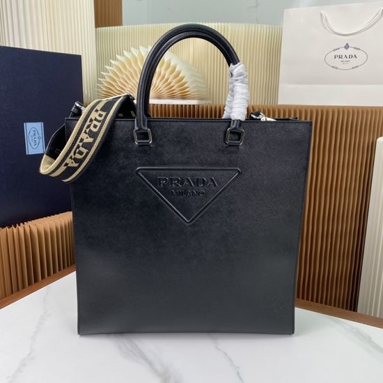 Prada Saffiano Leather Tote Bag 2VG084