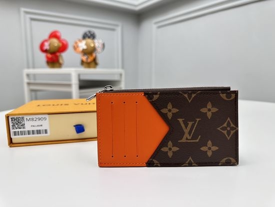 Louis Vuitton LV Coin Card Holder M82909