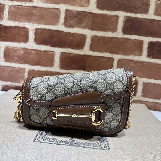 Gucci Shoulder Bag Coffee Brown 774209