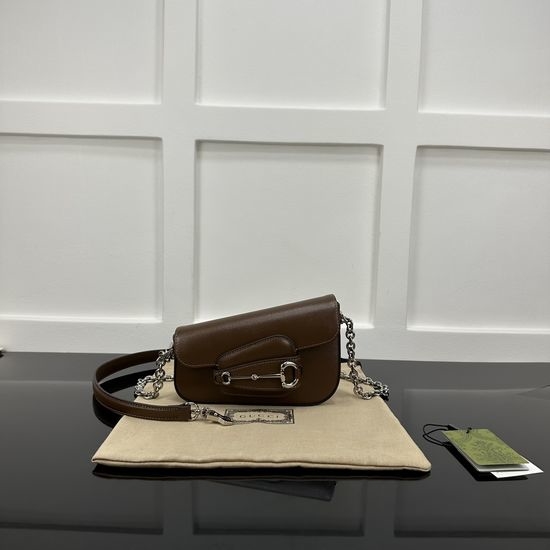 Gucci Horsebit 1955 Mini Wallet on Chain 774209
