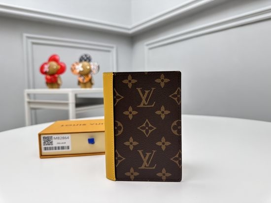 Louis Vuitton LV Passport Holder Monogram M82864