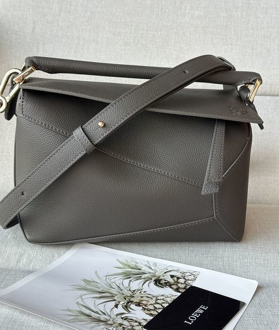 Loewe Puzzle Leather Crossbody Bag 3001