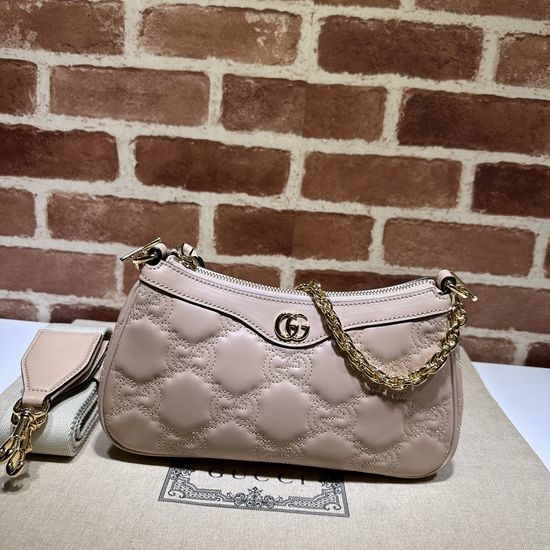 Gucci Shoulder Bag Light Pink 735049