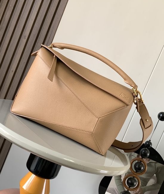 Loewe Puzzle Leather Handbag 9312