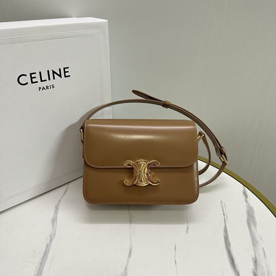 Celine Triomphe Teen Size Shoulder Bag 188423