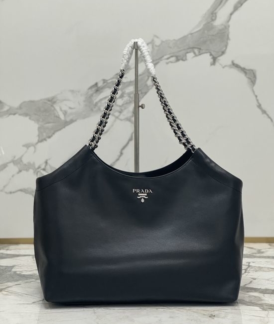 Prada Vintage Rover Bag Calfskin Handbag 1BA638