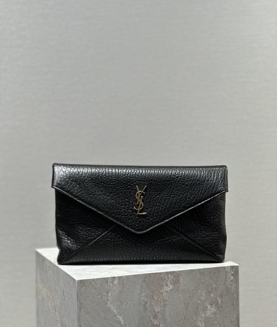 Yves Saint Laurent YSL LE Envelope Lambskin Clutch Bag 769307