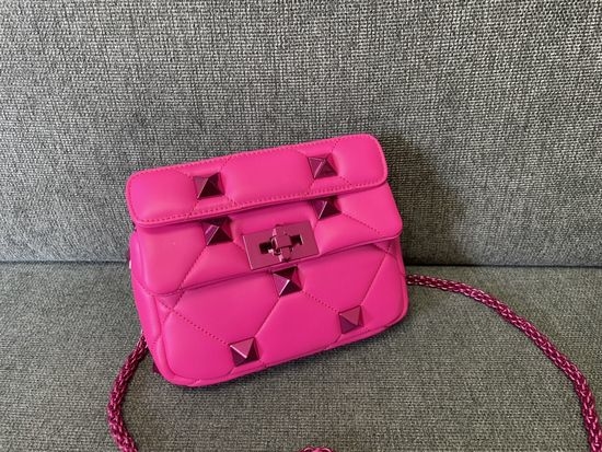 Valentino Garavani Roman Stud Nappa Leather Mini Bag 0188