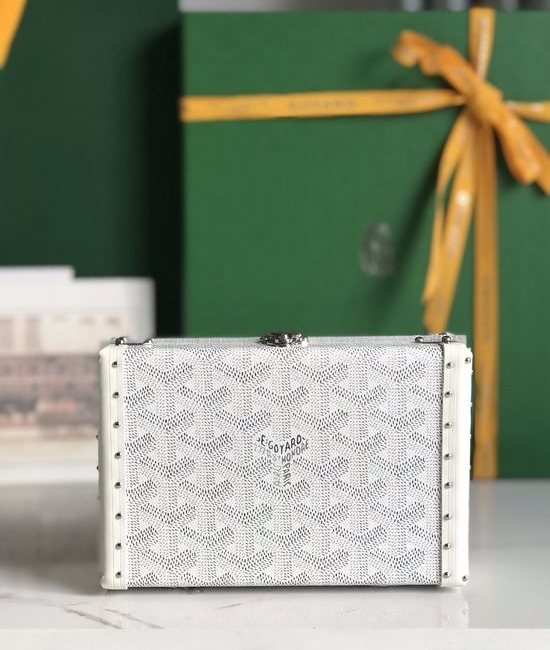 Goyard Minaudière Trunk Crossbody Bag 020177